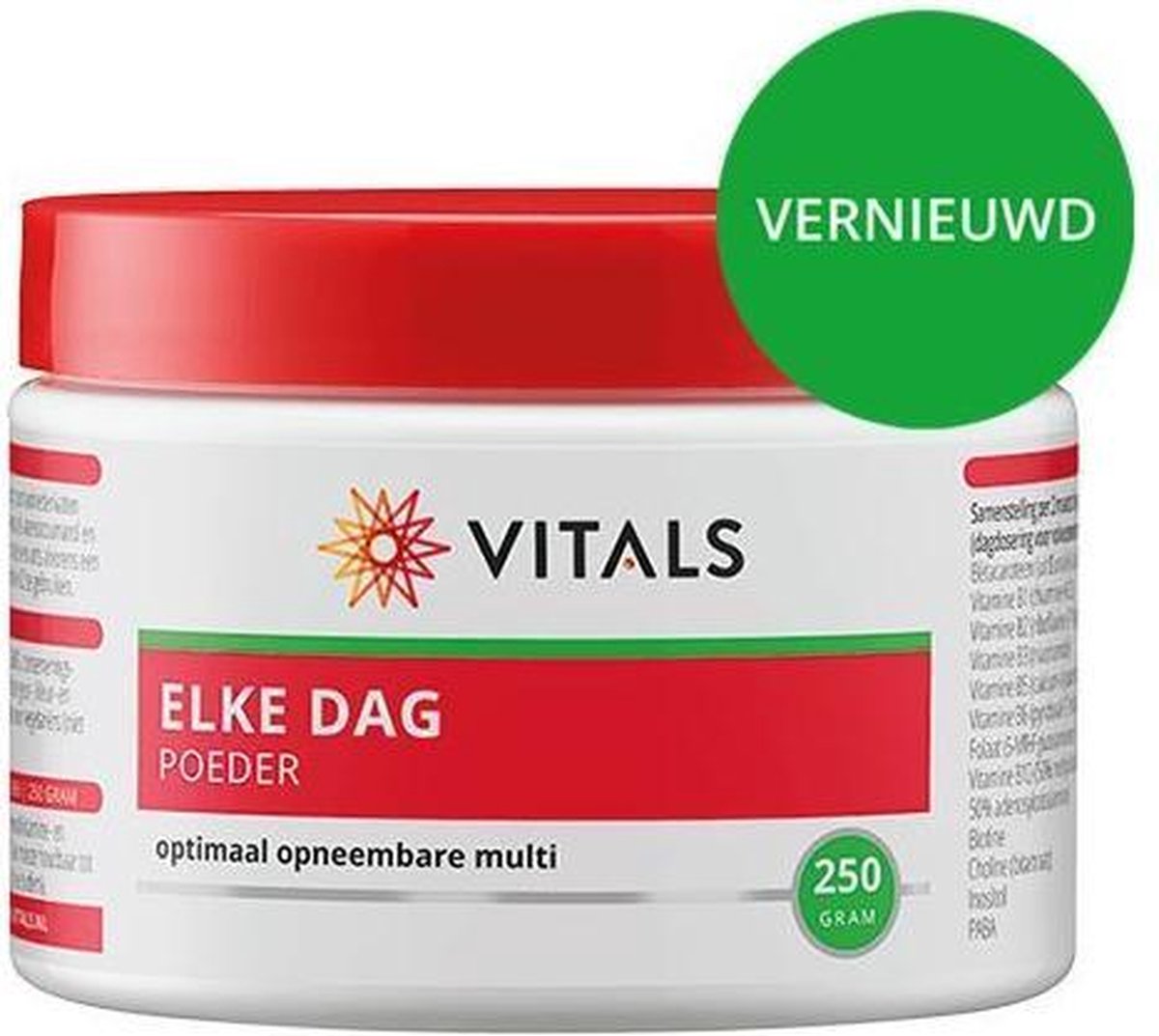 Vitals Elke Dag poeder 250 gram