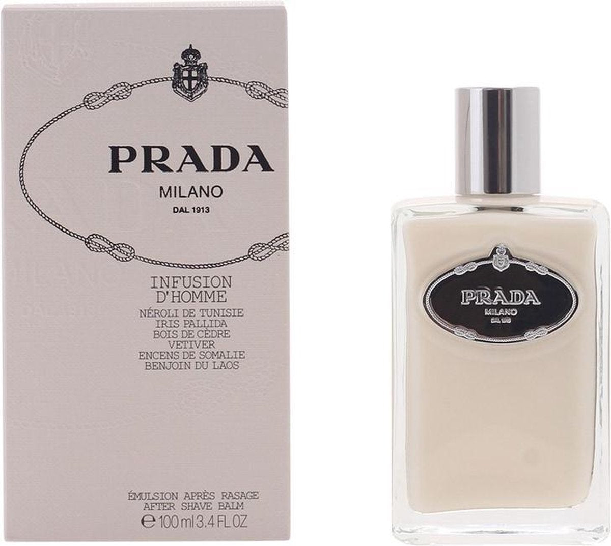 Prada INFUSION D'HOMME - after shave -  balsem 100 ml