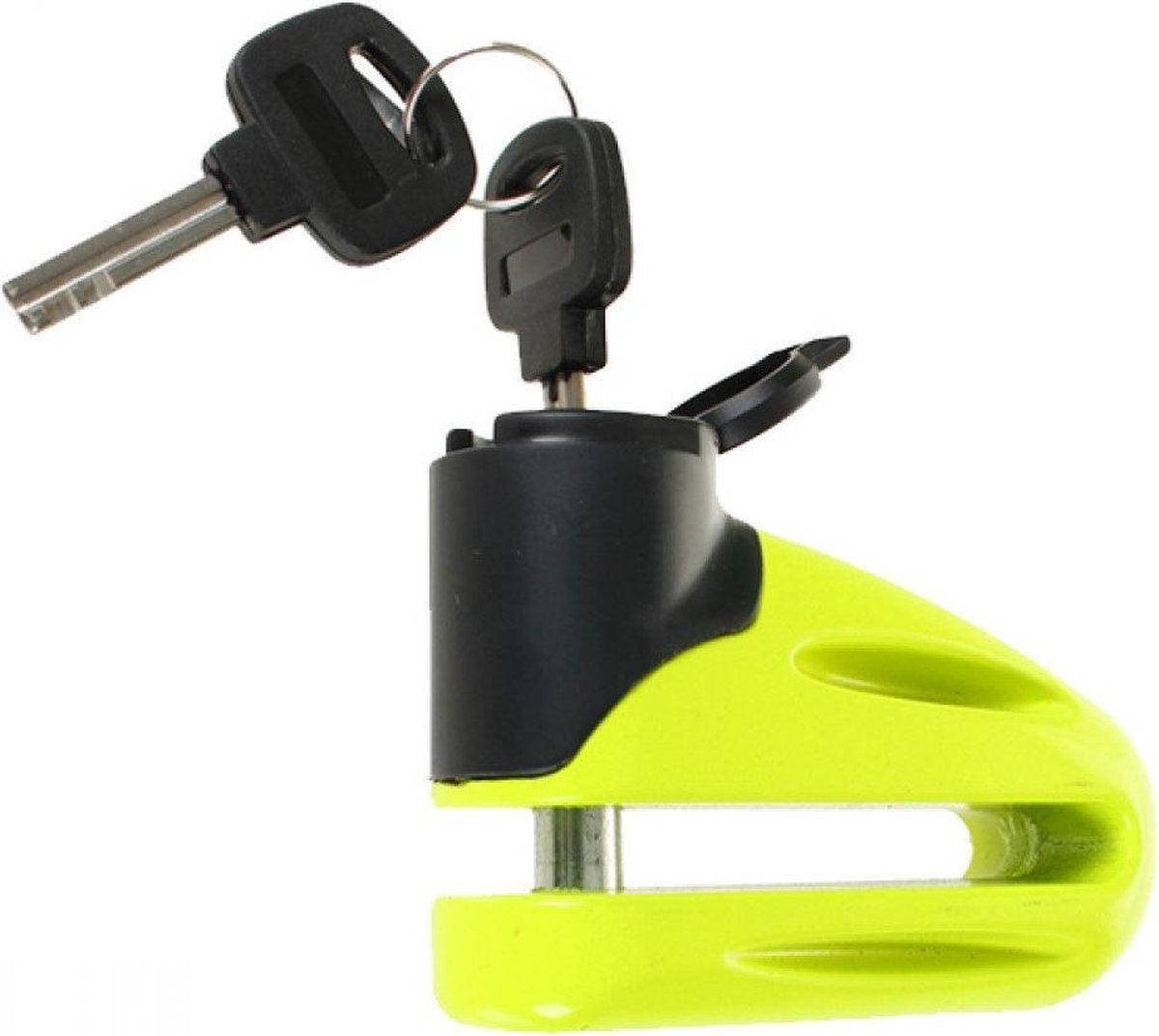 Stahlex Schijfremslot 10mm - Geel
