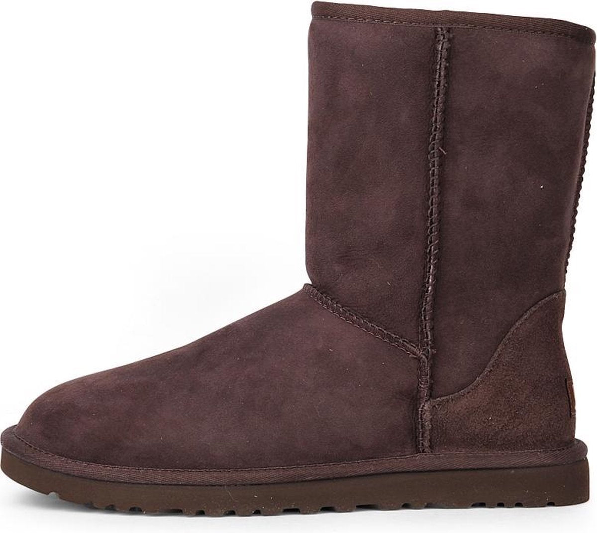 UGG - Dames Snowboots Classic Short Chocolate - Bruin - Maat 36