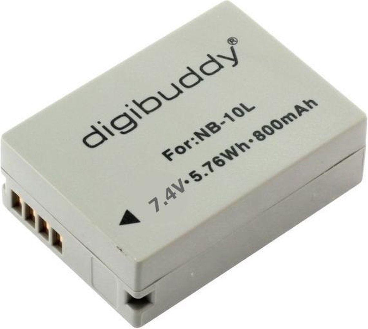 Canon NB-10L - 800mAh (A-merk) Digibuddy