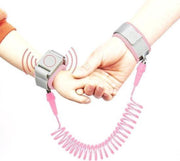 Polstuigje met magnetisch slotje - 2 meter - roze