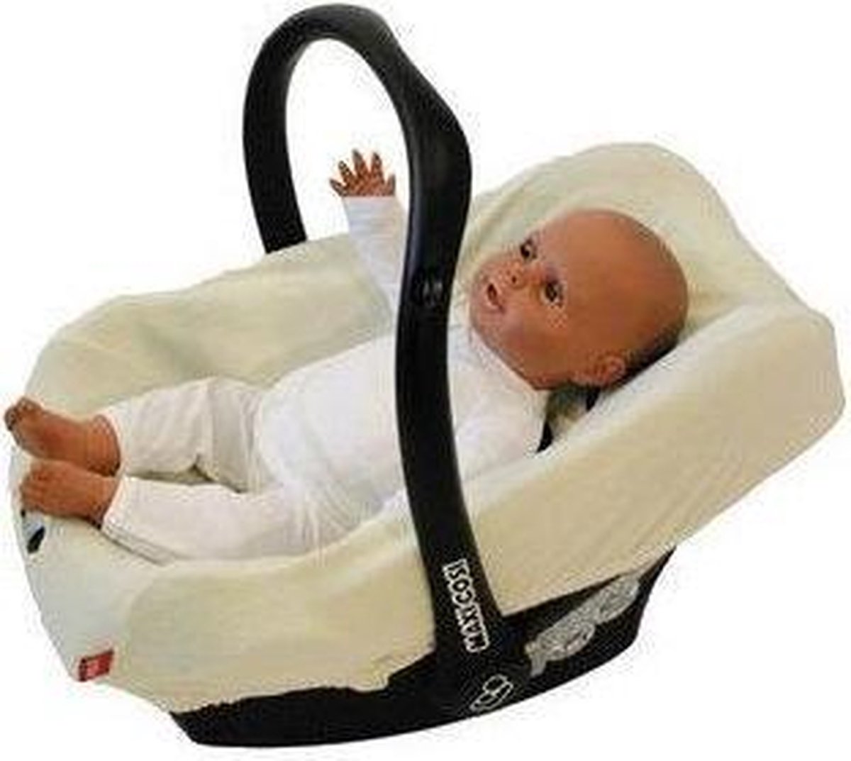 ISI Mini - Autostoelhoes Groot - Ecru