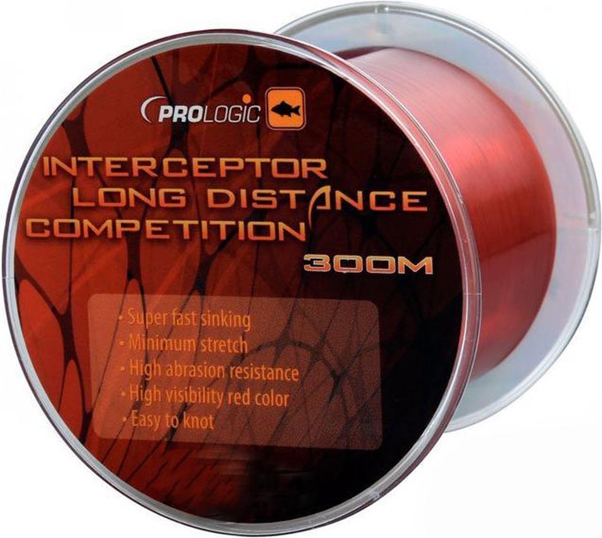 Prologic interceptor long distance competition 300M - 0.35mm | nylon lijn