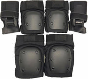J-Pro 3 in 1 Set Valbescherming - Skate en Skeeler Beschermset - Maat M