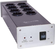 Dynavox HiFi-stekkerblok zilver X4100B