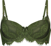 Hunkemöller NOIR Dames Voorgevormde beugel bh Hannako - maat F80