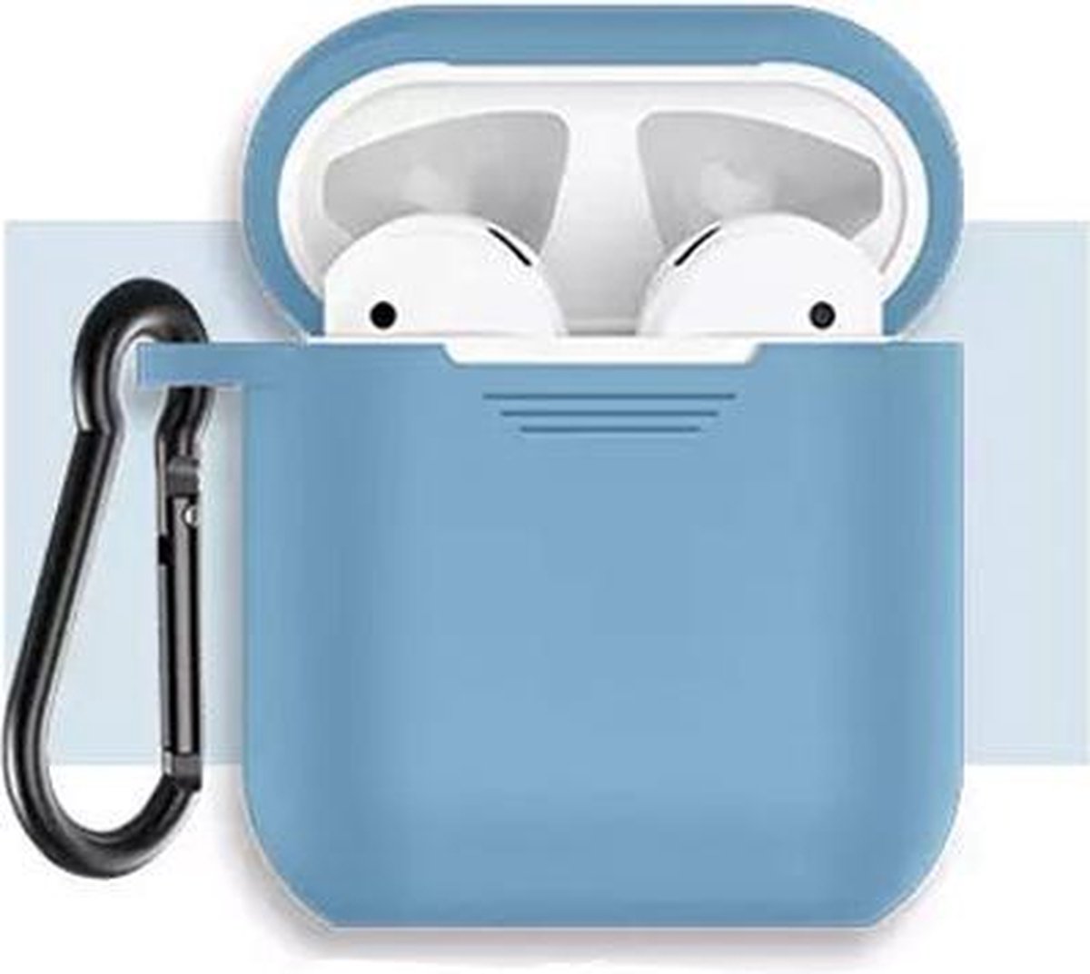 MIRO Blauwe case voor AirPods type 1 & 2