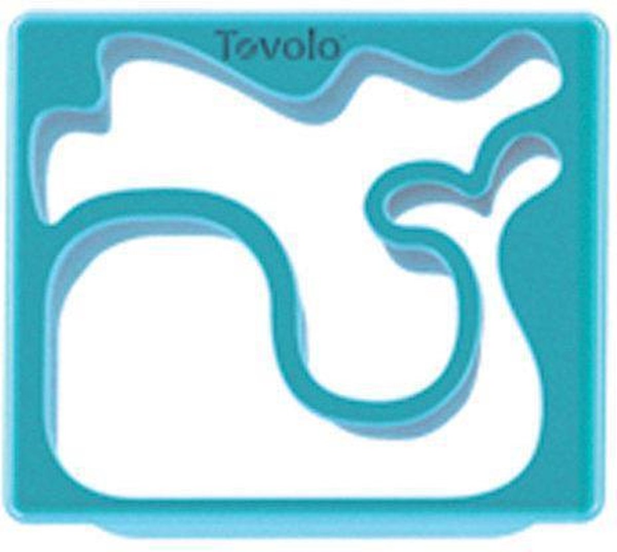 Tovolo Keukenhulp Gadget sandwich Steker Walvis & Octopus Turquoise