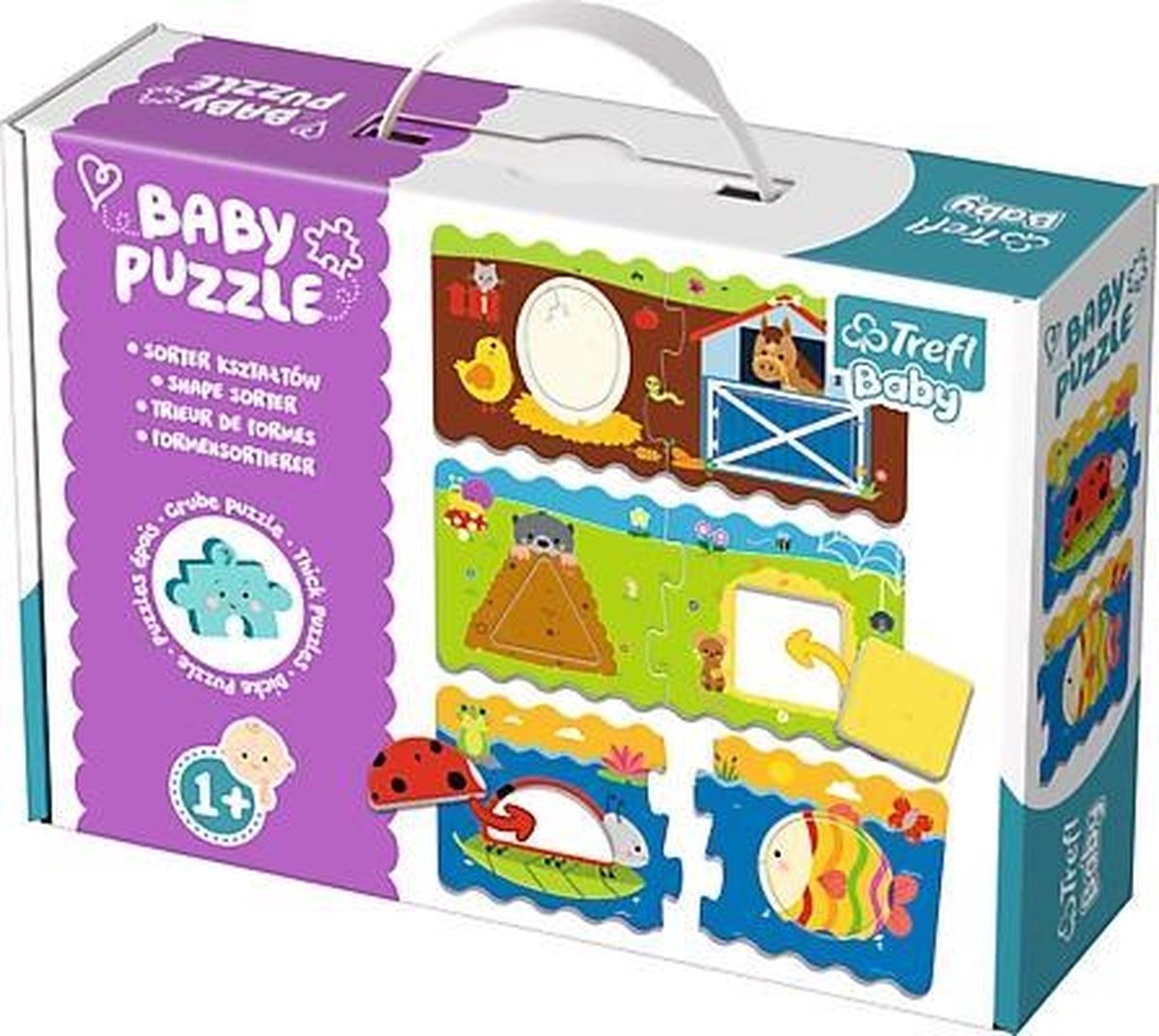 Baby Classic Puzzel - Vormen Puzzel
