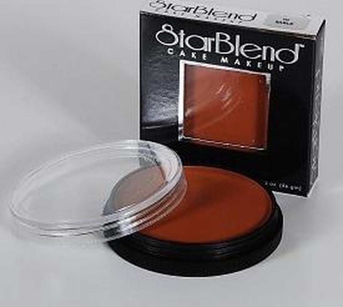 Mehron Starblend Cake Makeup | Poeder Schmink - Sable Brown