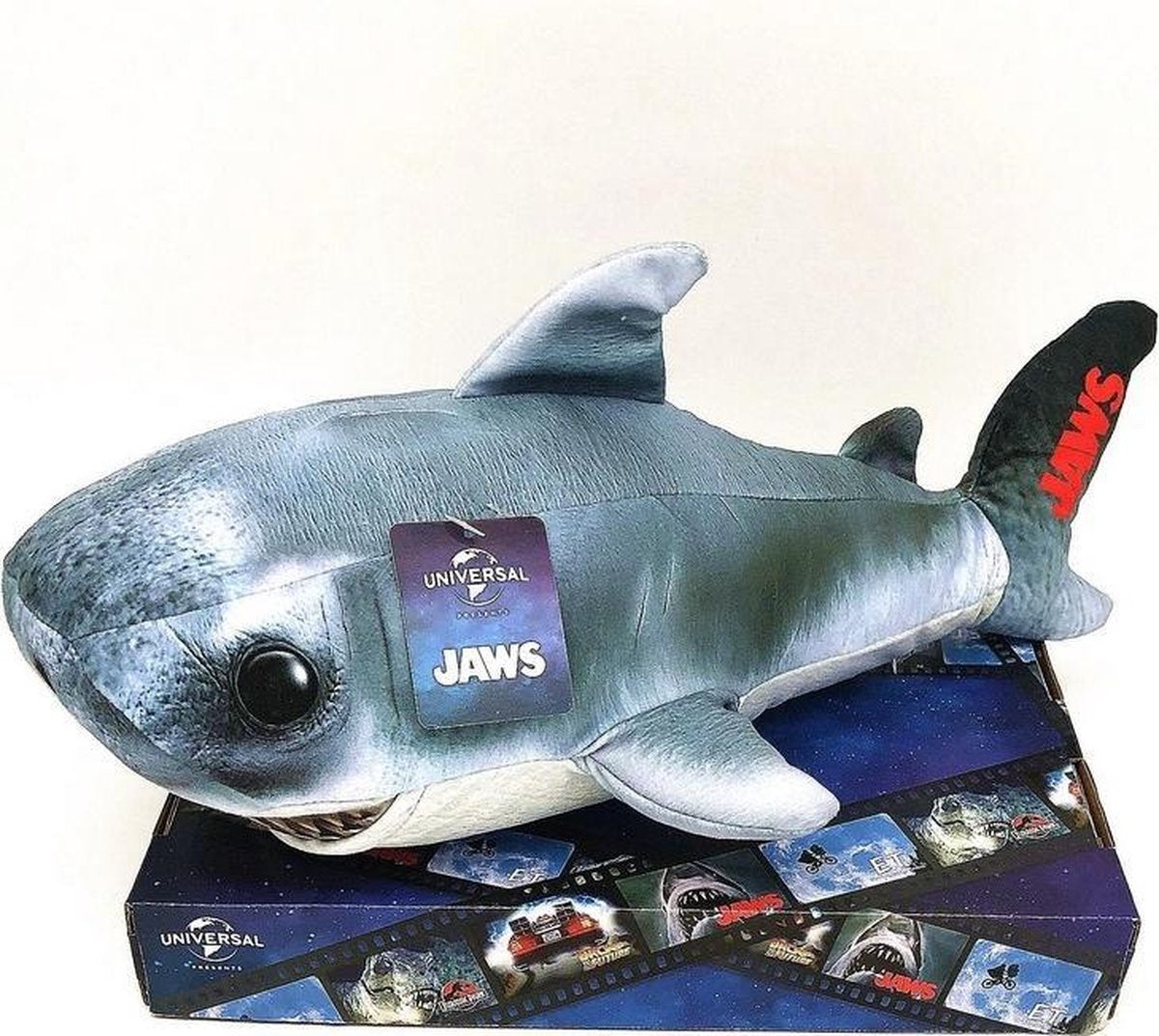 Nicotoy Universal Real Effect Jaws Bruce de Haai 30cm - Knuffel