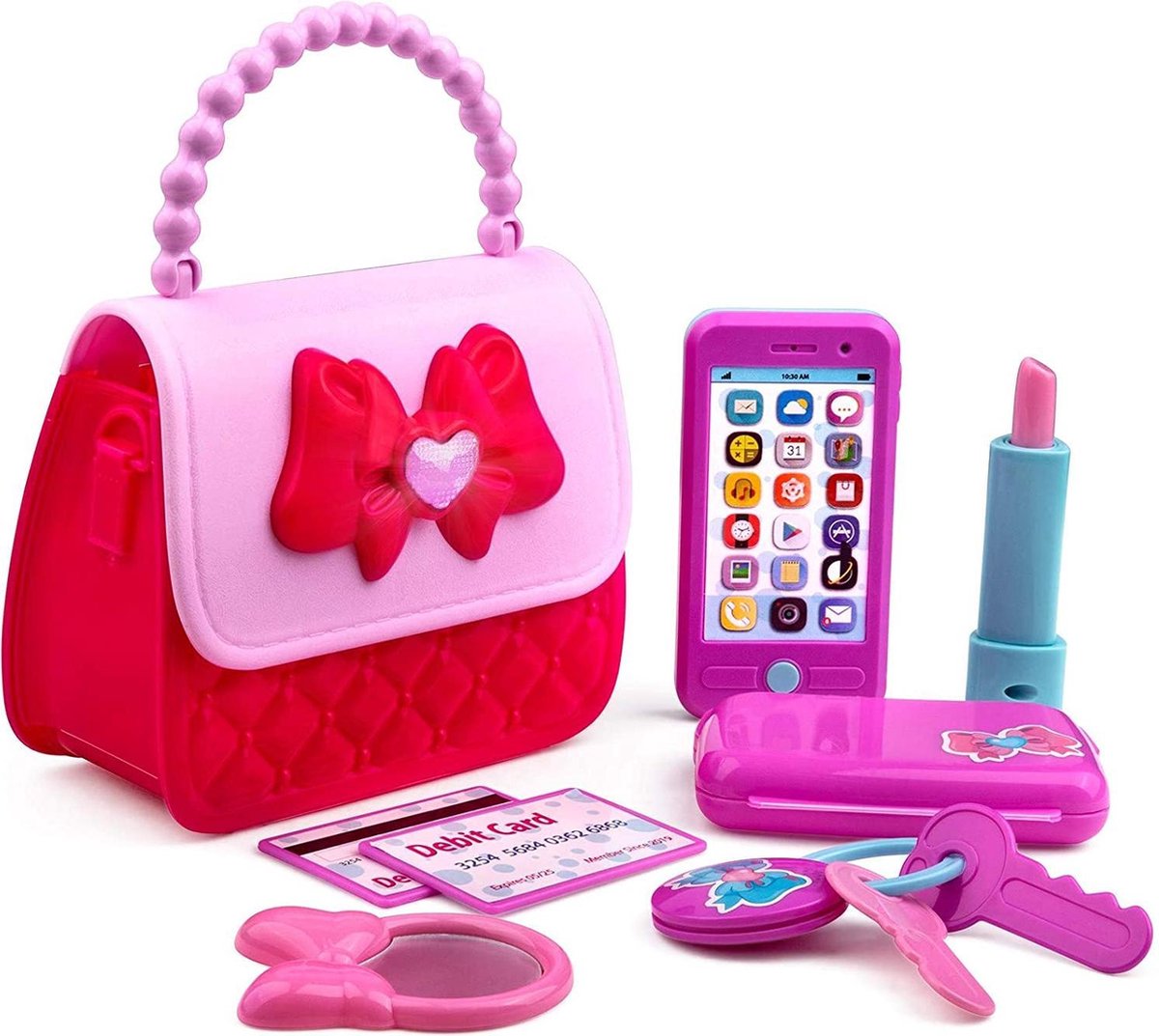 Playkidz Princess "My First Purse" - Mijn Eerste Tasje - Princess Rollenspel Handtas