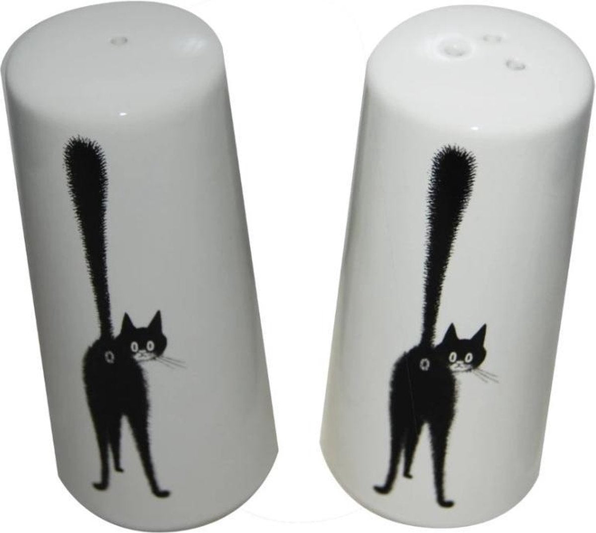Albert Dubout peper en zout stel - poes