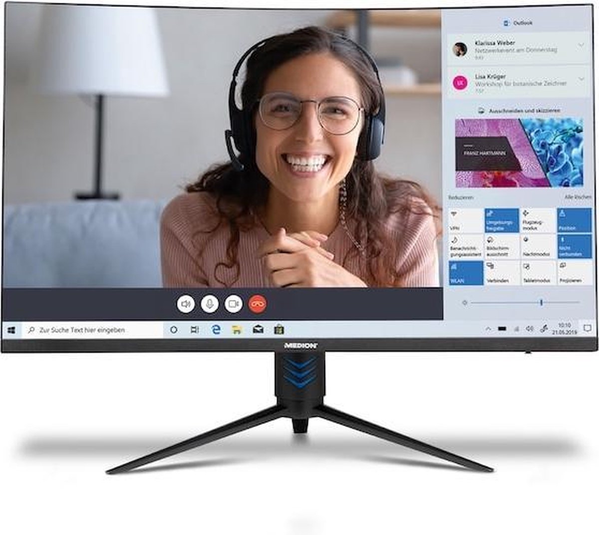 MEDION AKOYA P53292 Curved Monitor | 31