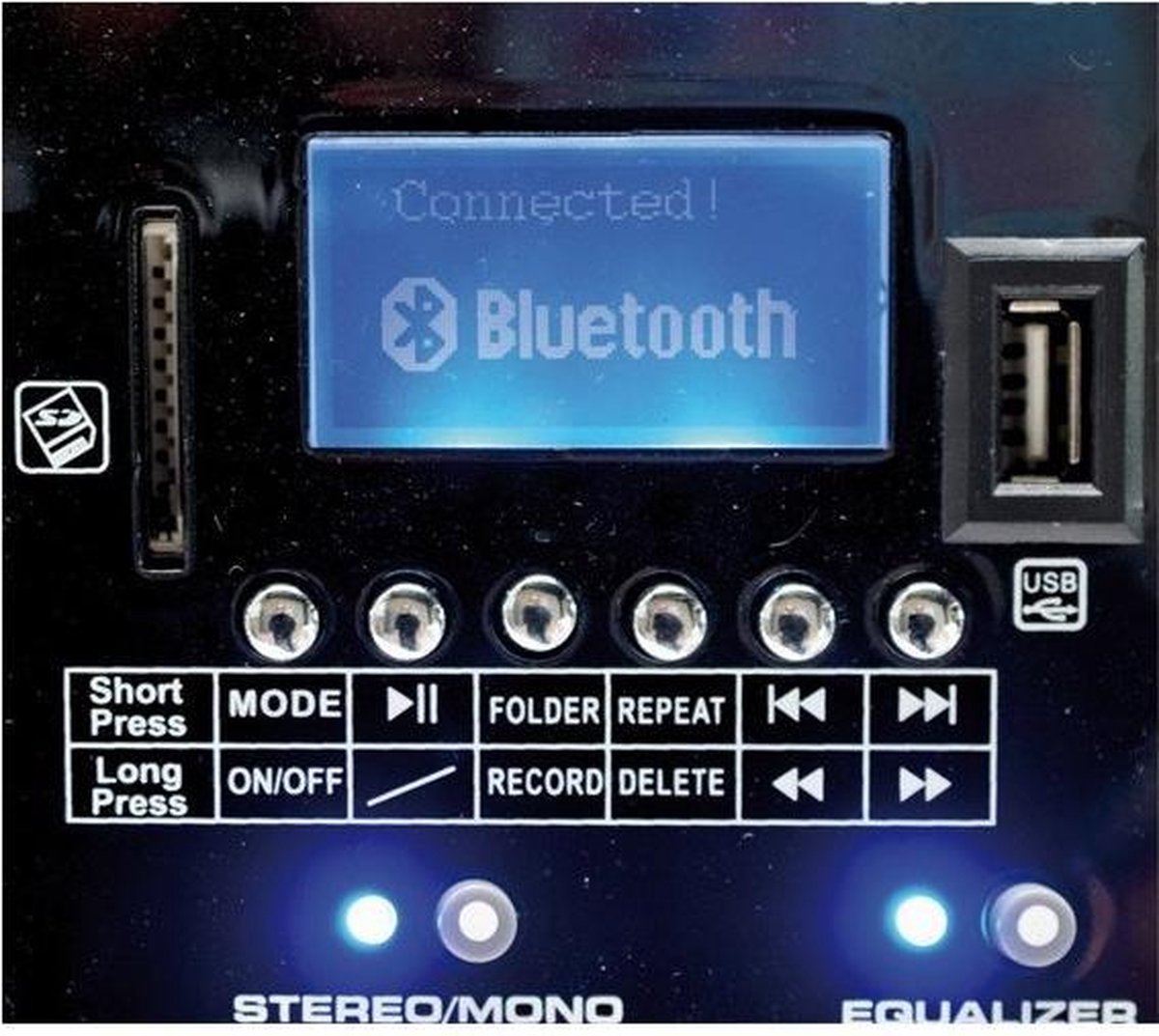 BST ACTIV218 6kanaal / 14ingang Dj Mengpaneel