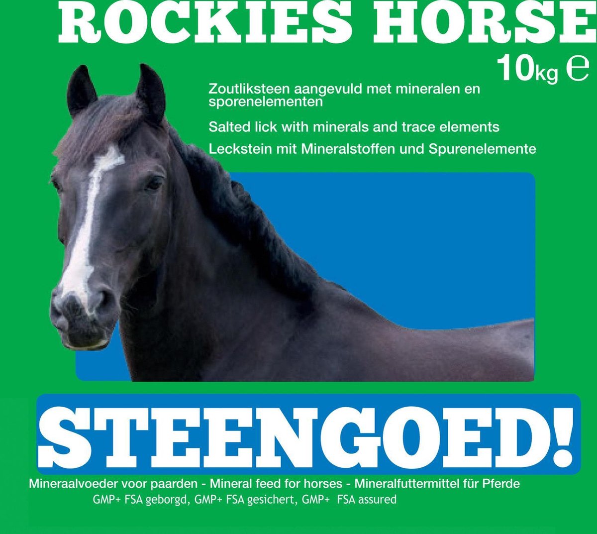 Rockies Liksteen Paard Naturel 10 kg