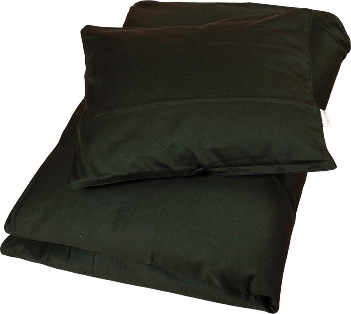Filibabba - Donsovertrek 100 x 140cm - Dark green - One size