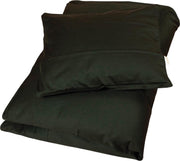 Filibabba - Donsovertrek 100 x 140cm - Dark green - One size