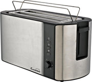 Broodrooster COMELEC TP1727 1400W Ziverachtig