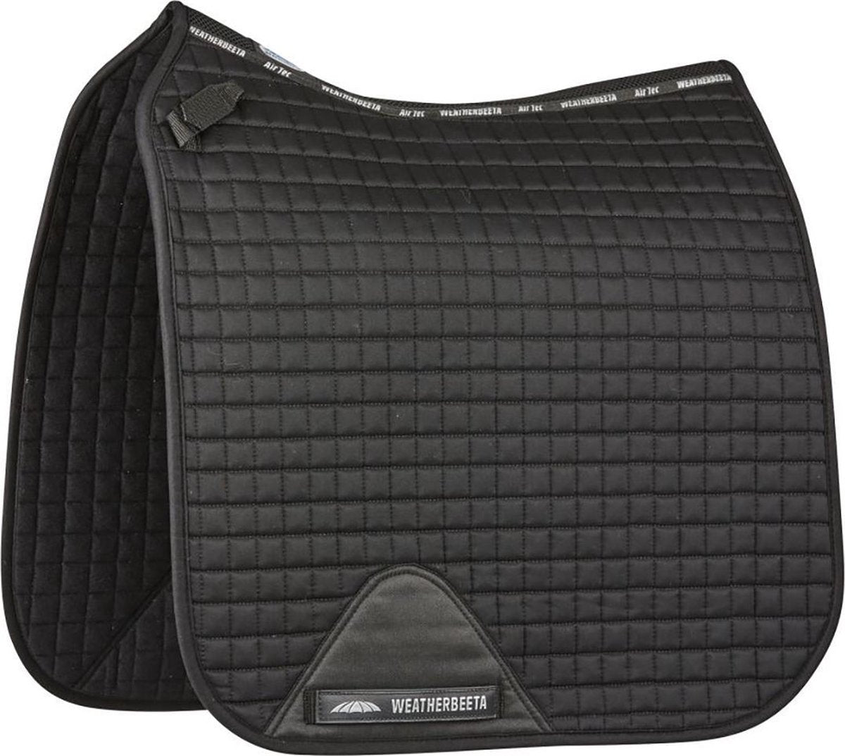 Weatherbeeta Zadeldek  Prime Dressage - Black - dressuur Paard