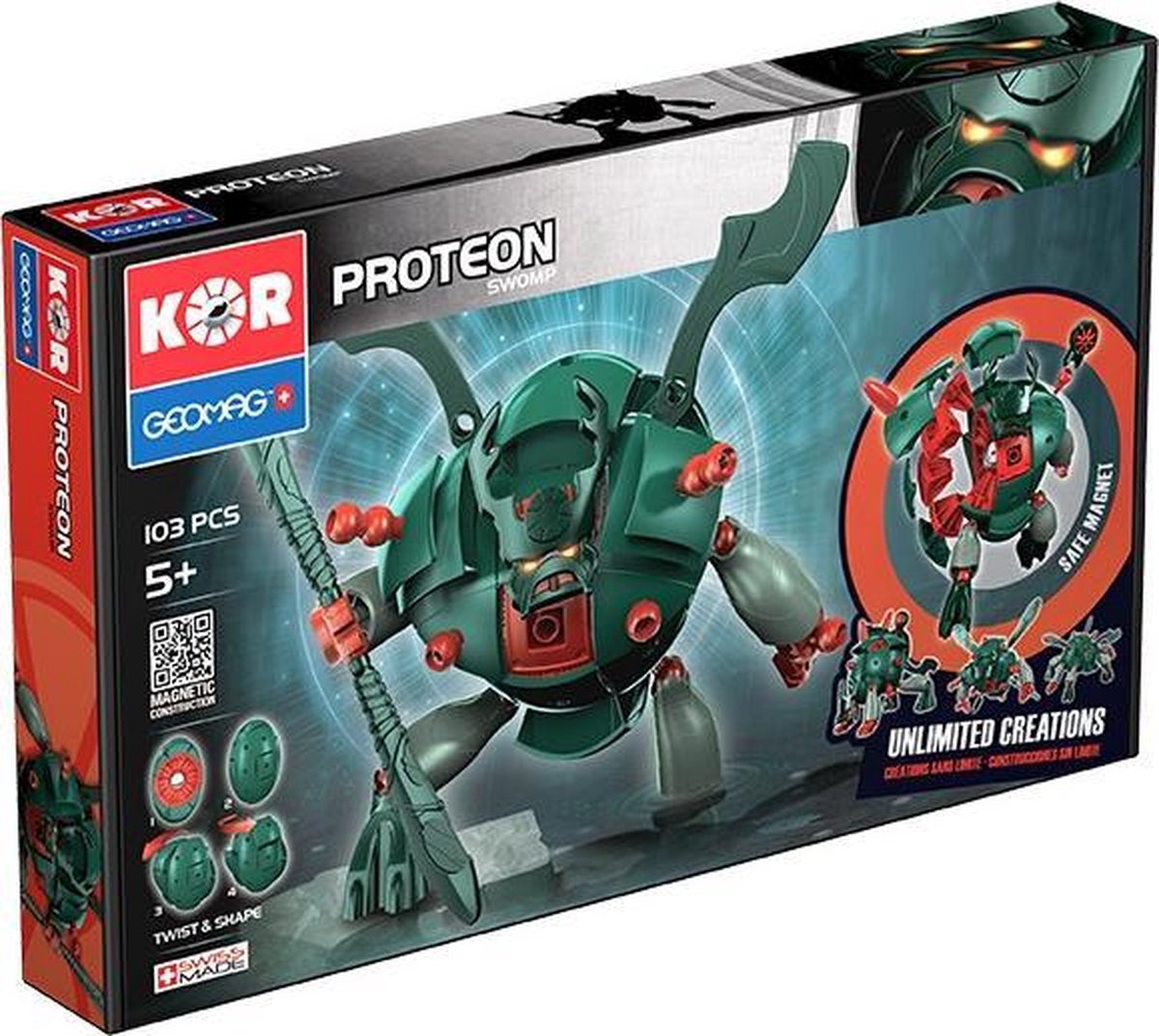 Geomag Kor Proteon SWOMP - 103 Stuks