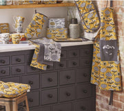 Cooksmart Theedoek (Per 3st.) Retro Meadow