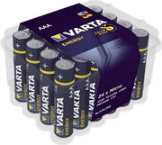Varta Energie AAA Alkaline Batterijen 24 Stuks Blauw