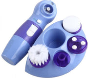 Elektrische 4-in-1 Gezichtsreinigingsborstel - Blackhead Remover  Apparaat voor Gezicht Reiniging - Gezichtsreiniger - Gezichtreinigingsborstel - Gezichtsborstel - Make-up Verwijderaar