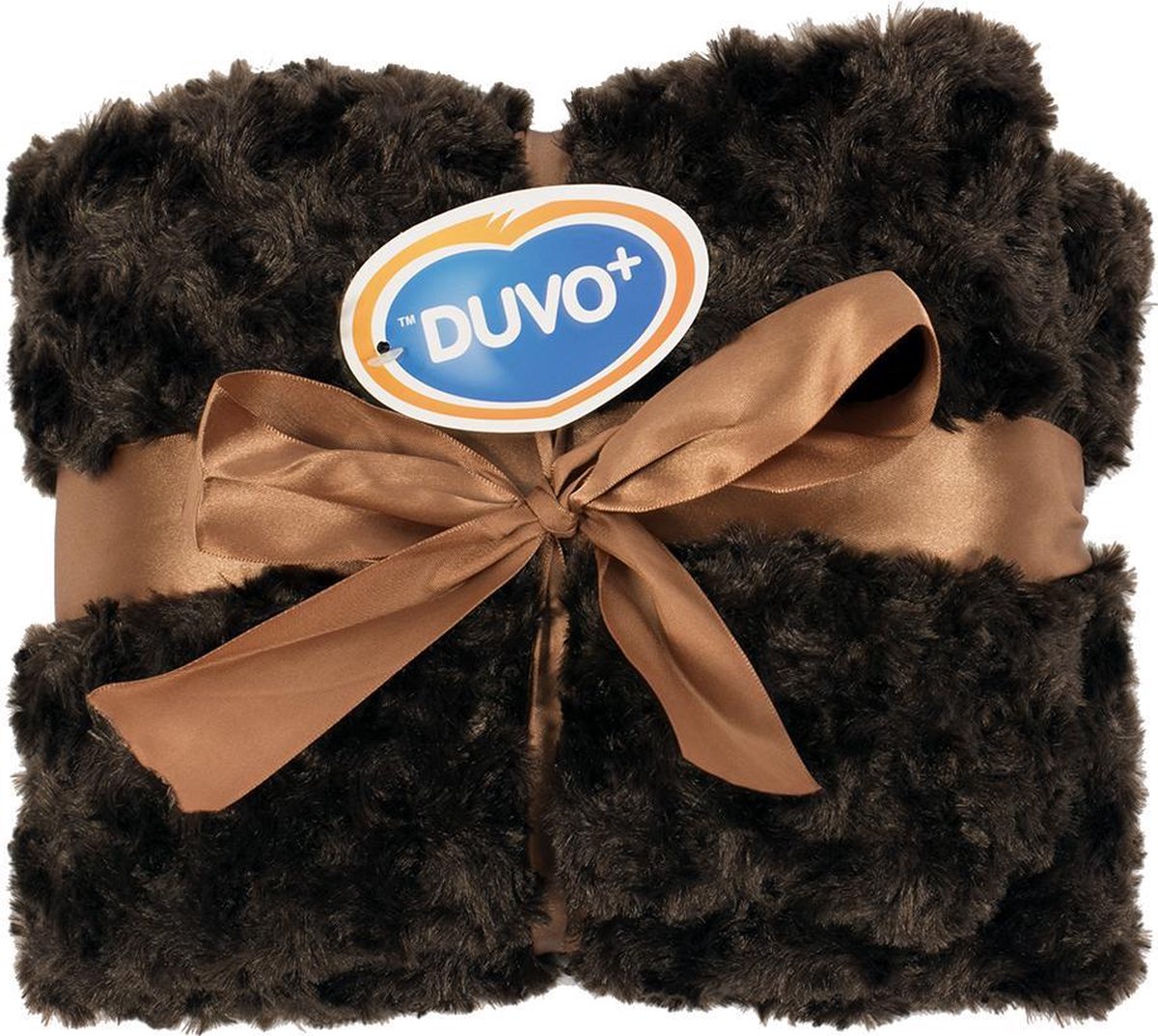 Fleece deken Donkerbruin XL - 150x100CM