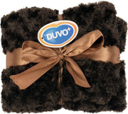 Fleece deken Donkerbruin XL - 150x100CM