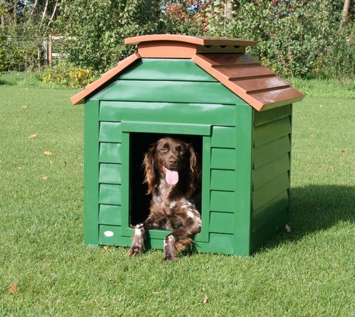 RelaxPets - Dog House - Medium - Bungalow - Hondenhok - 85x66x75 cm