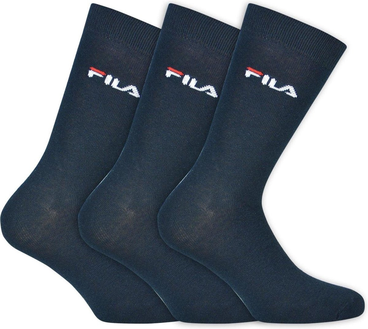 Fila - Normal Socks 3-Pack - Unisex - maat 35-38