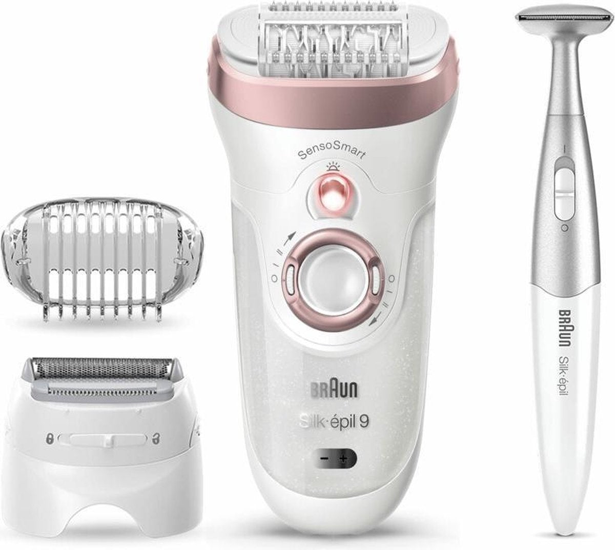 Braun Silk-épil 9 9-890 Epilator voor Langdurige Ontharing