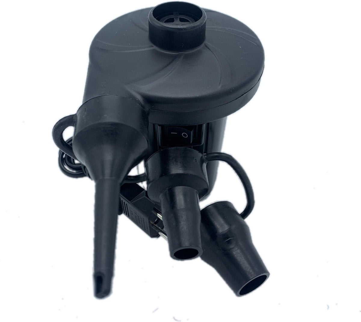 Elektrische luchtpomp voor luchtbed - camping / opblaas speelgoed 100-240v - 400l/min