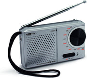 Caliber HPG311R - Draagbare FM AM radio - Grijs