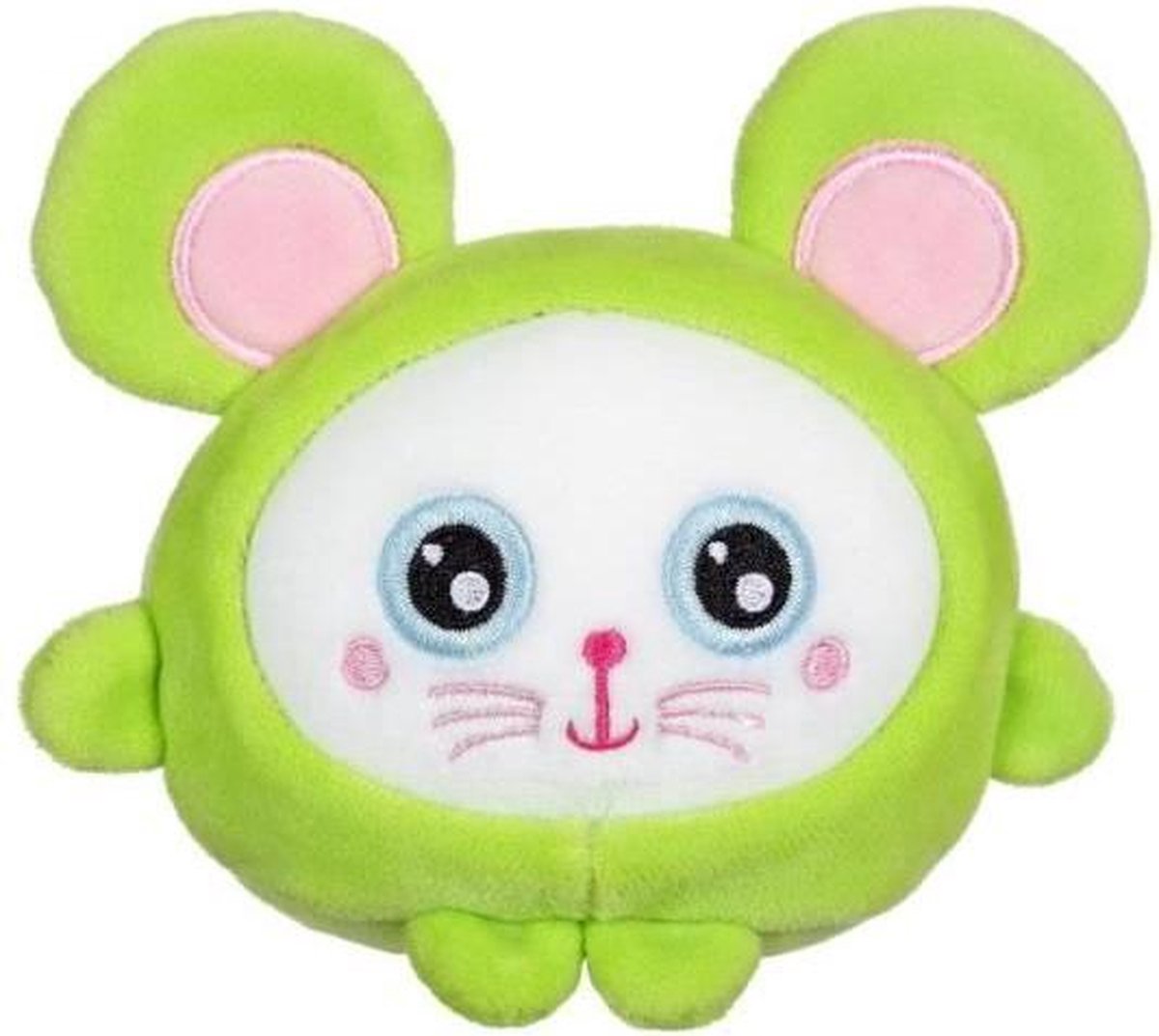 GIPSY SPEELGOED Squishimals 10 cm souris verte Squeeky