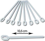 Plastic (ijs) lollystokjes 10