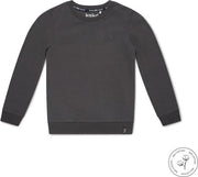 Koko Noko Bio Basic Sweater NEILL Grey - Maat 86/92