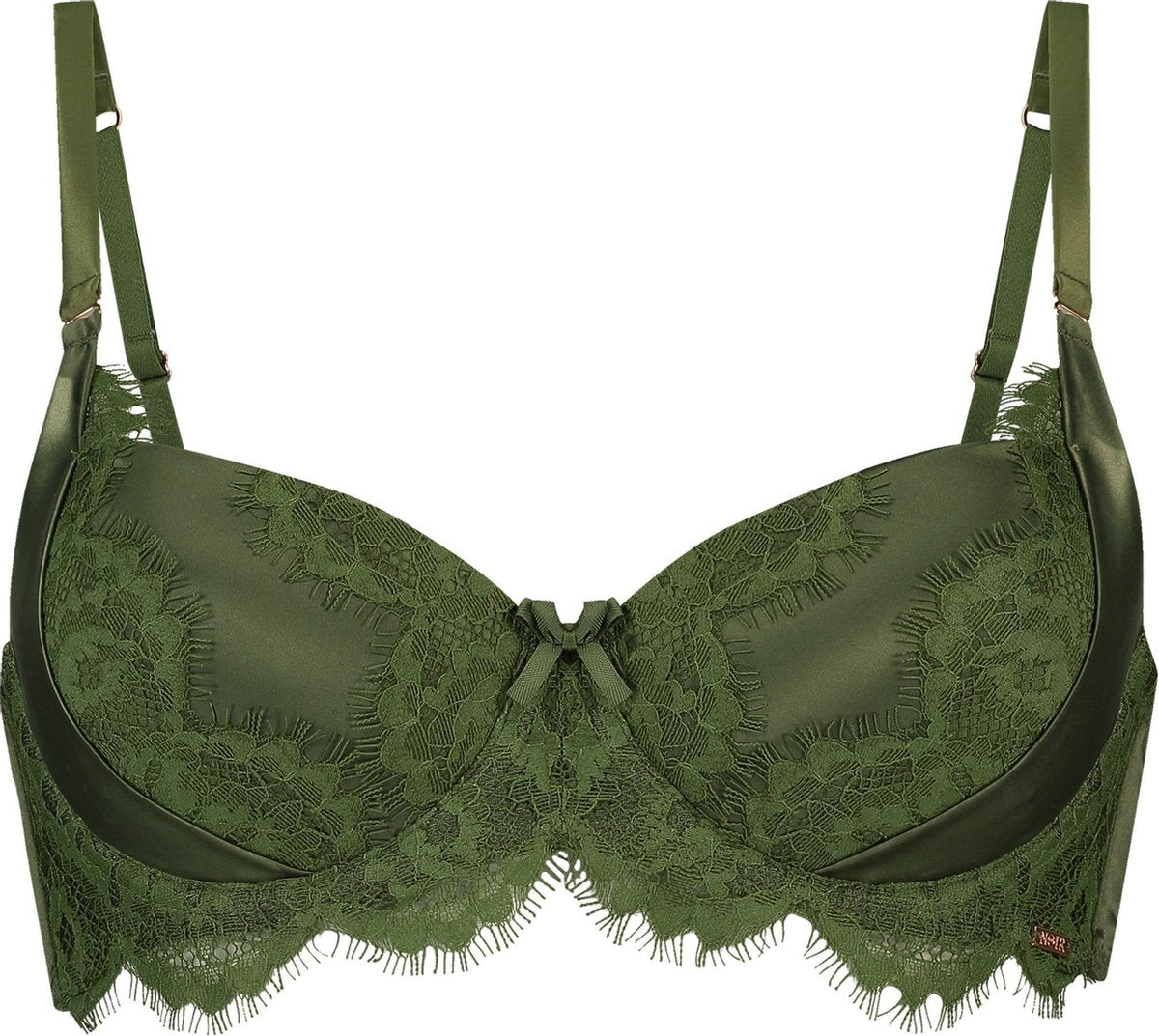 Hunkemöller NOIR Dames Voorgevormde beugel bh Hannako - maat E80