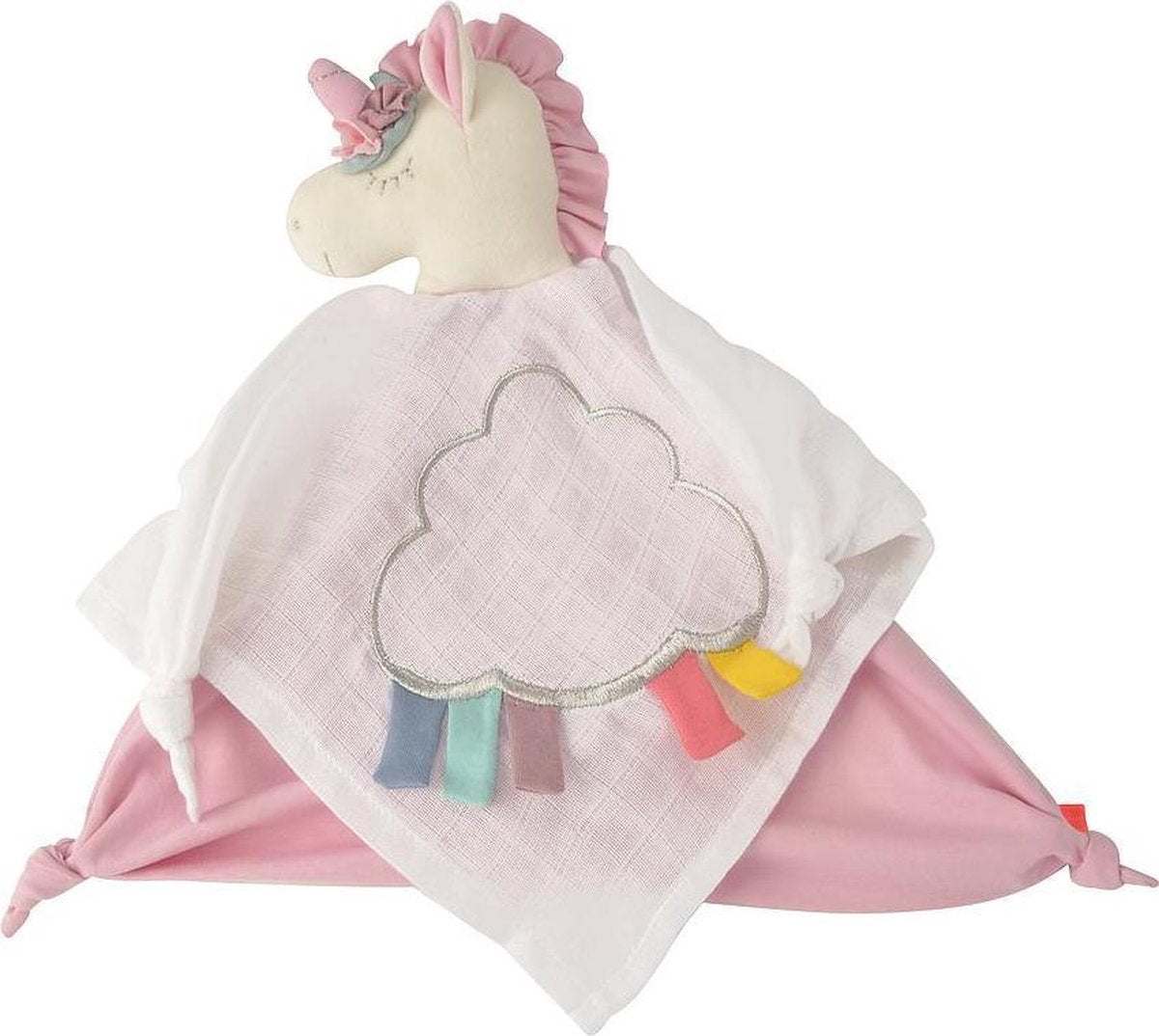 Kikadu knuffeldoek Eenhoorn
