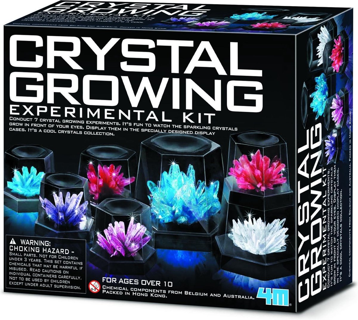 4M Science in Action - Crystal Growing Deluxe