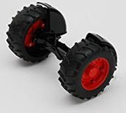 Bruder Vooras kompleet voor Fendt Favorit 926 Vario