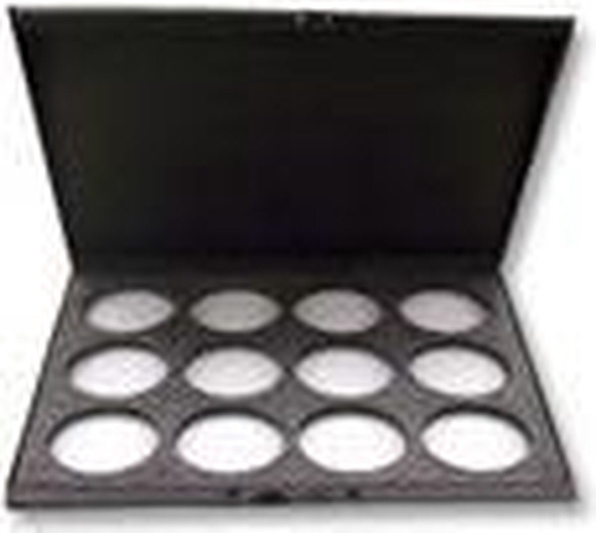 Smartcase 12 kleuren (leeg) Mehron - Schmink