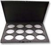 Smartcase 12 kleuren (leeg) Mehron - Schmink
