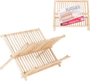 Houten afdruiprek – Opklapbaar