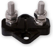 AANSLUITBOUT - TERMINAL 2 X 10 MM ZWART