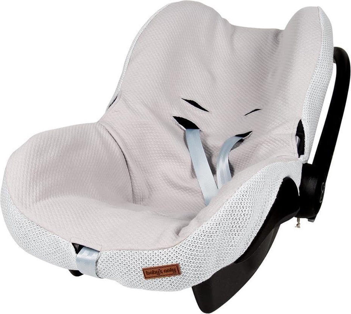 Baby's Only Hoes Maxi-Cosi 0+ Classic - zilvergrijs