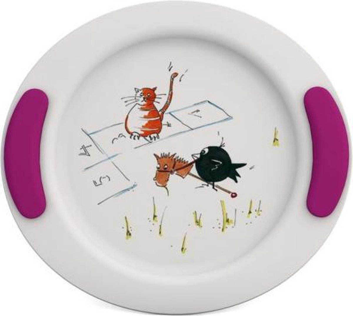 Kinderbord Hinkelbaan - Paars