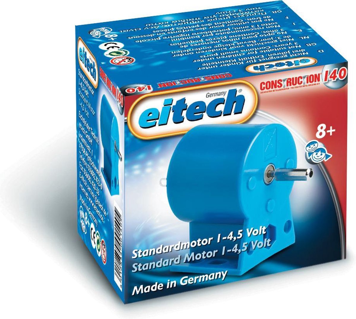 Eitech Onderdelen - Standaard Motor 4.5V